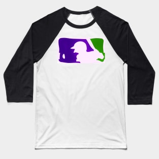 Unofficially Unlicensed Tees - MiB Logo Baseball T-Shirt